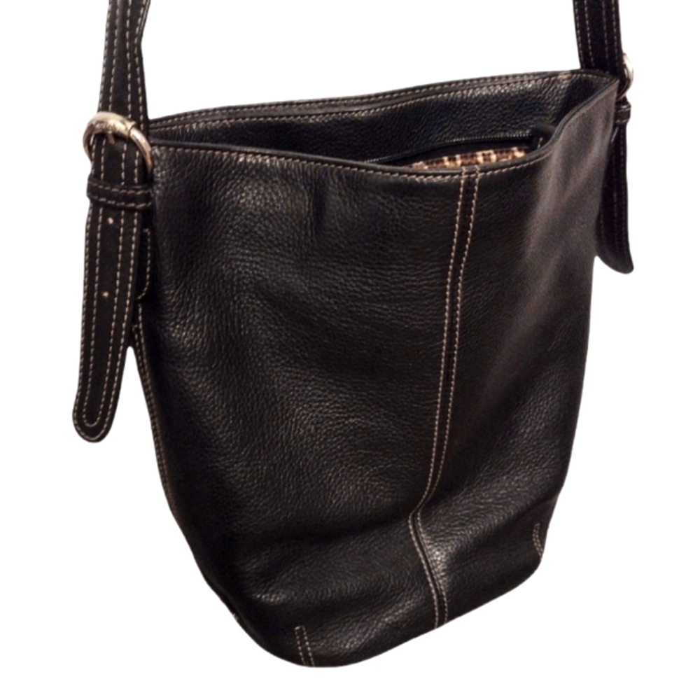 Tignanello Leather Crossover purse